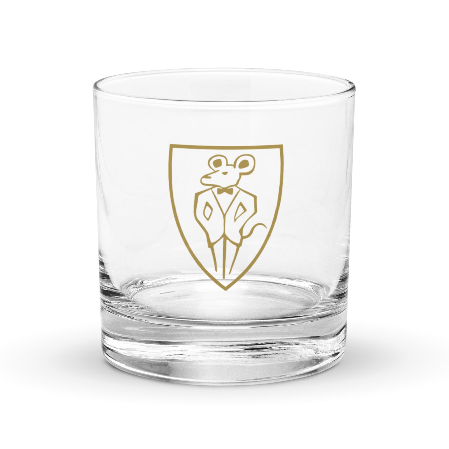 The Gold Fashioned - Rocks Glass