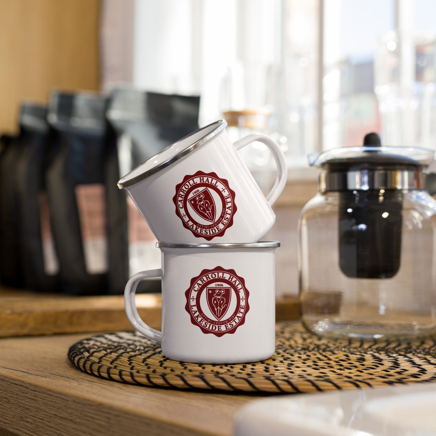 The Happy Camper - Camper Mug