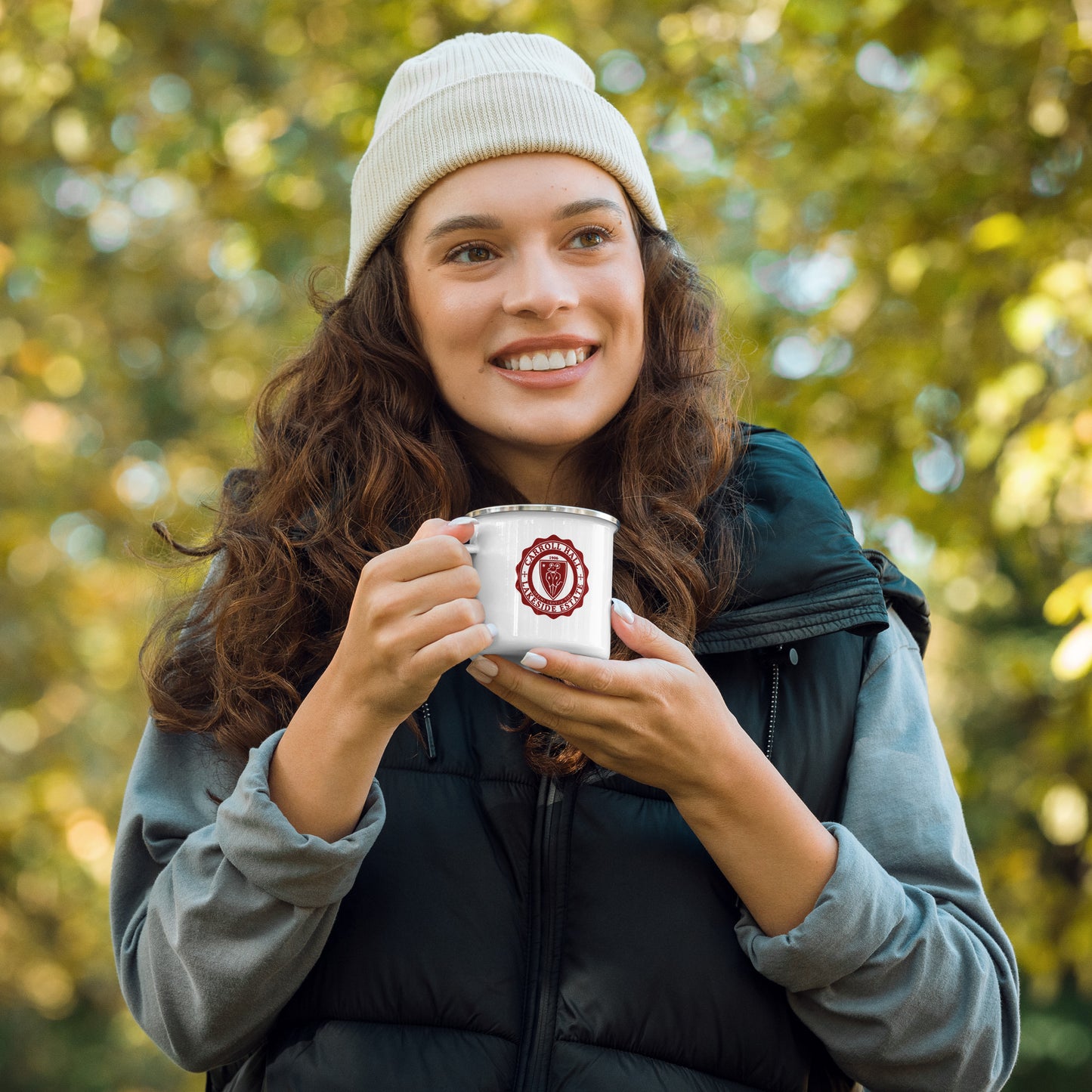 The Happy Camper - Camper Mug
