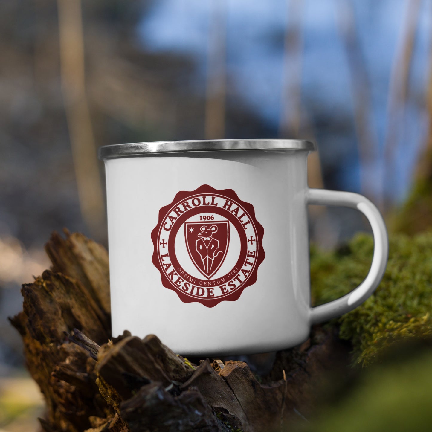 The Happy Camper - Camper Mug