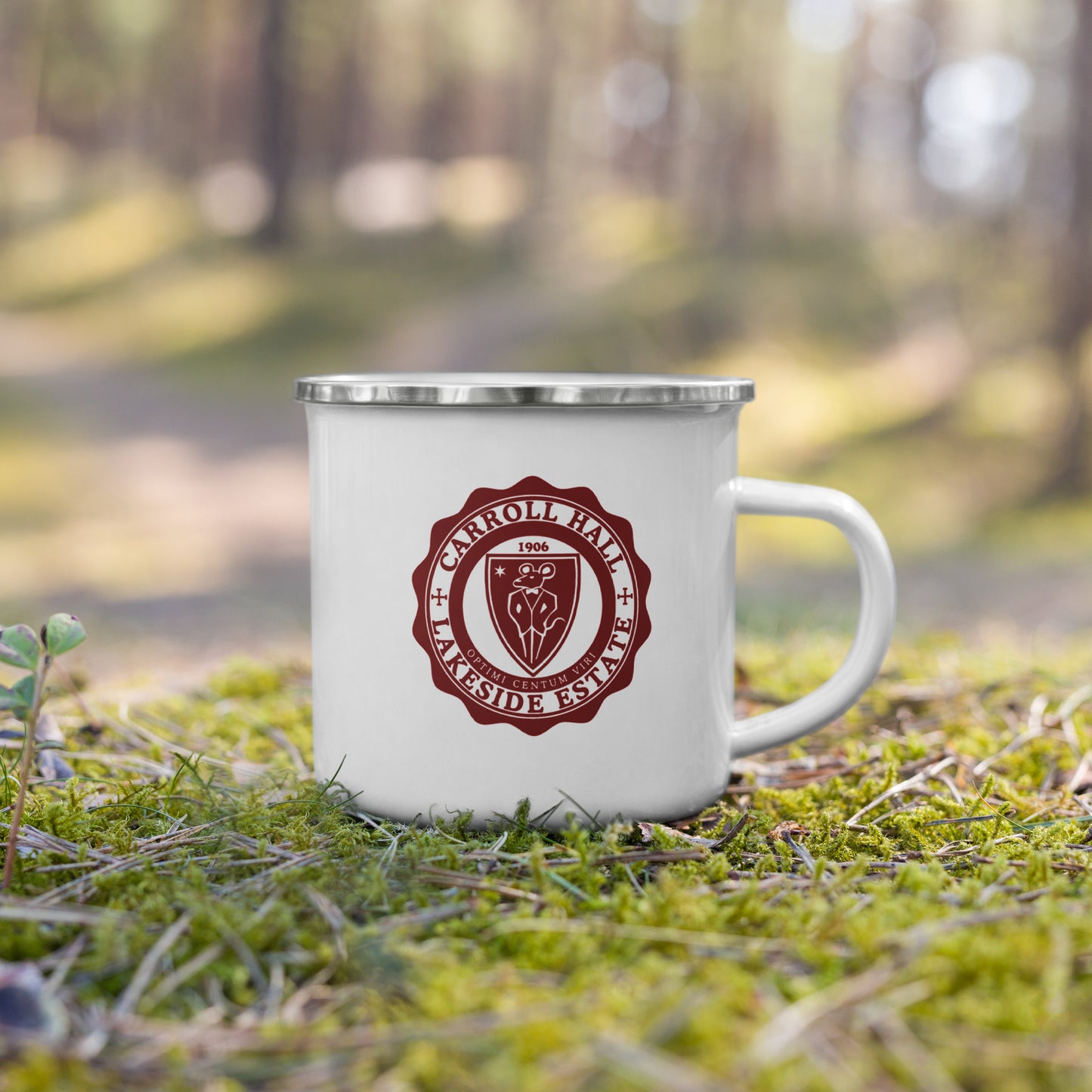 The Happy Camper - Camper Mug