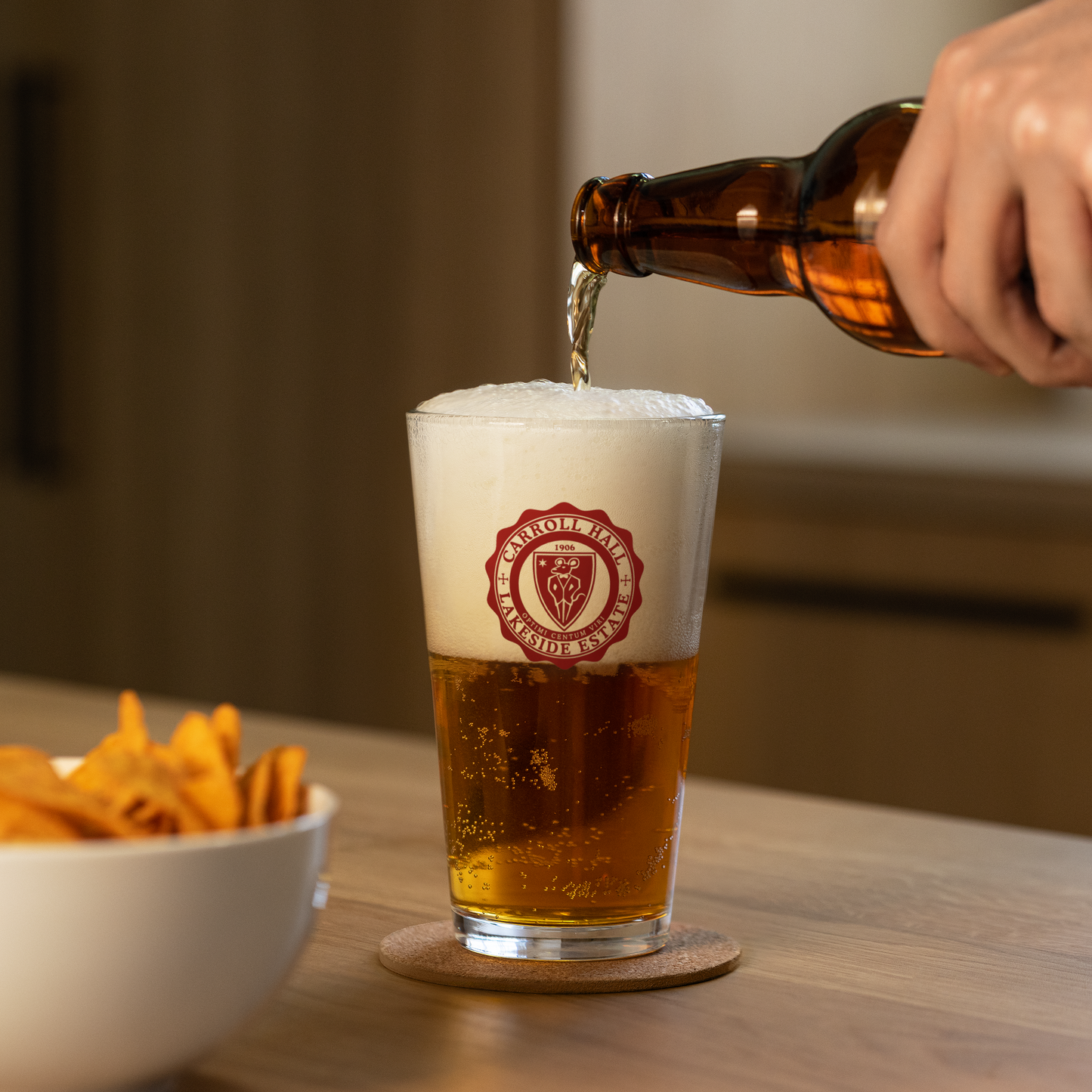 The Slainte - Pint Glass