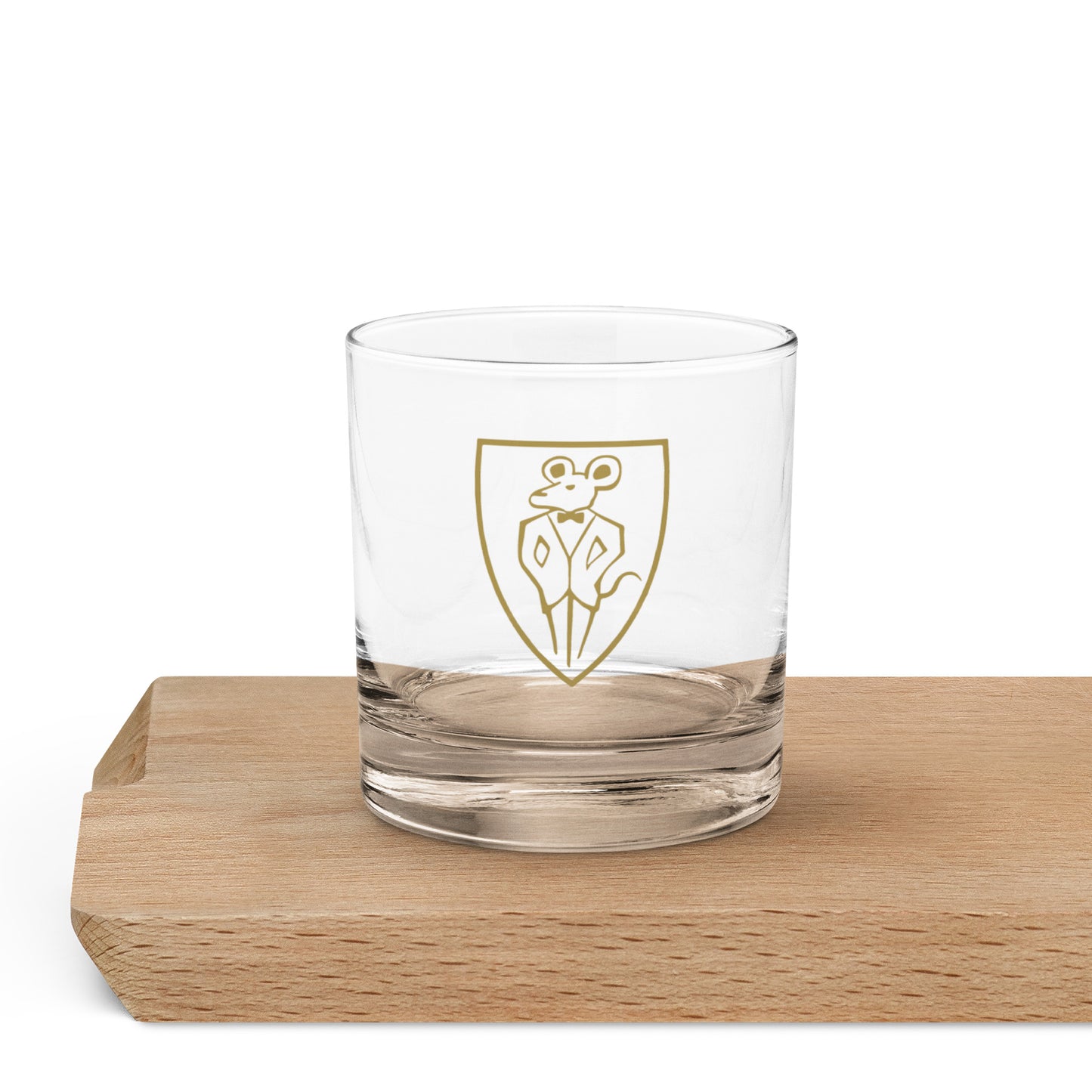 The Gold Fashioned - Rocks Glass