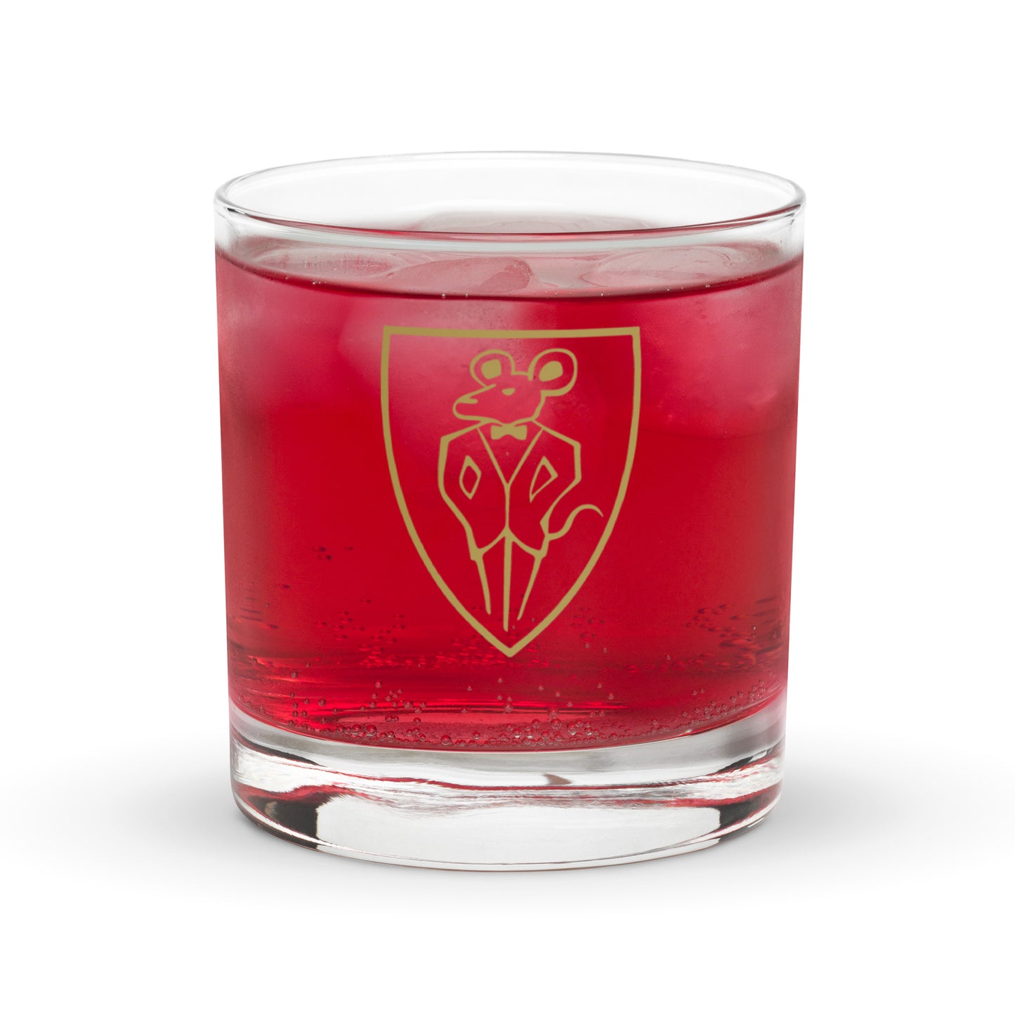 The Gold Fashioned - Rocks Glass