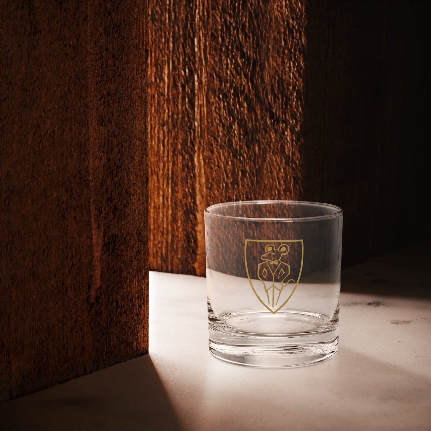 The Gold Fashioned - Rocks Glass